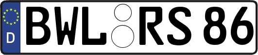 BWL-RS86