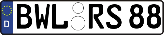 BWL-RS88