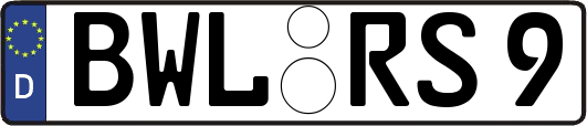 BWL-RS9