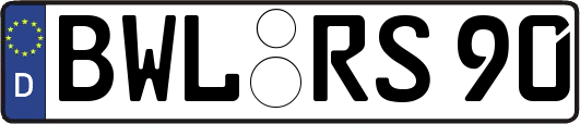 BWL-RS90