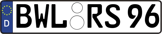 BWL-RS96