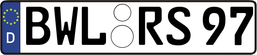BWL-RS97