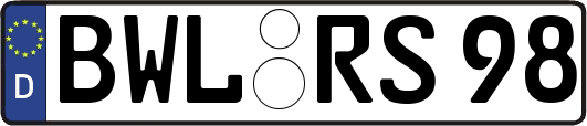 BWL-RS98