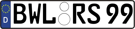 BWL-RS99