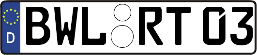 BWL-RT03