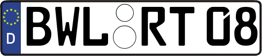 BWL-RT08