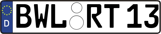 BWL-RT13