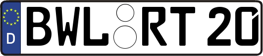 BWL-RT20