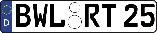 BWL-RT25
