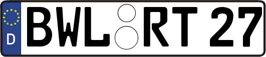 BWL-RT27