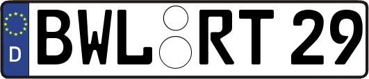 BWL-RT29