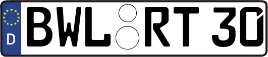BWL-RT30
