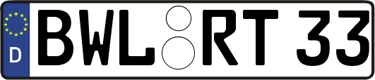 BWL-RT33