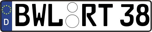 BWL-RT38