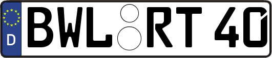 BWL-RT40