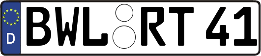 BWL-RT41