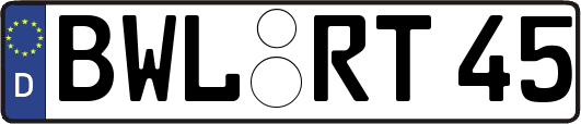 BWL-RT45