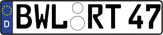 BWL-RT47