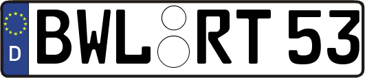 BWL-RT53
