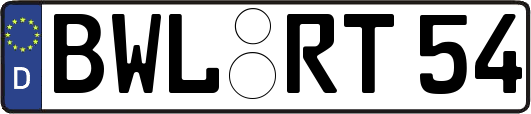 BWL-RT54