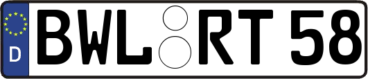 BWL-RT58