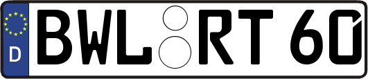 BWL-RT60