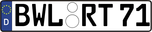 BWL-RT71