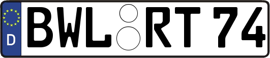 BWL-RT74