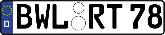 BWL-RT78