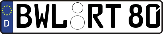 BWL-RT80