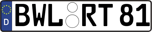 BWL-RT81