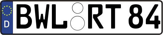 BWL-RT84