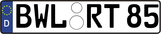 BWL-RT85