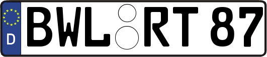 BWL-RT87