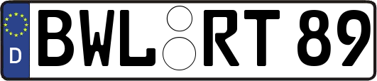 BWL-RT89