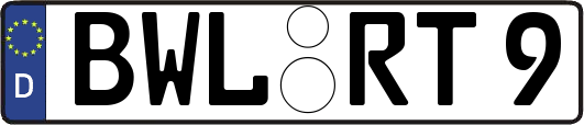 BWL-RT9