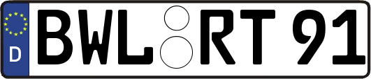 BWL-RT91