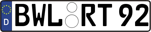 BWL-RT92