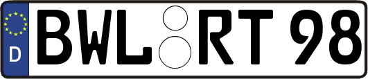 BWL-RT98