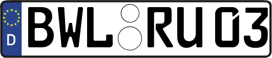BWL-RU03