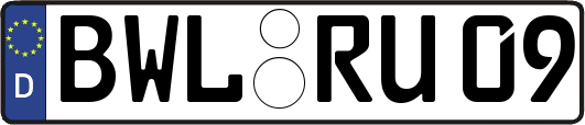 BWL-RU09