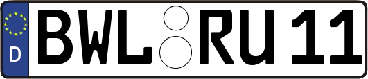 BWL-RU11