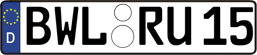 BWL-RU15