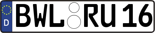 BWL-RU16