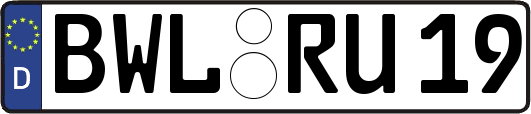 BWL-RU19