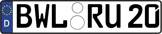 BWL-RU20