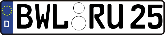 BWL-RU25