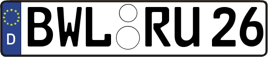 BWL-RU26