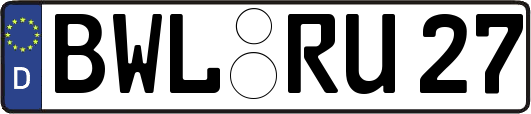 BWL-RU27