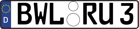 BWL-RU3